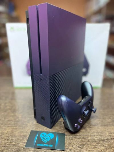 Лот: 21787664. Фото: 1. Xbox One S 1000gb Purple Special... Игровые приставки, консоли