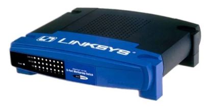 Лот: 11136449. Фото: 1. Linskys EZXS88W 10/100 8-Port... Коммутаторы