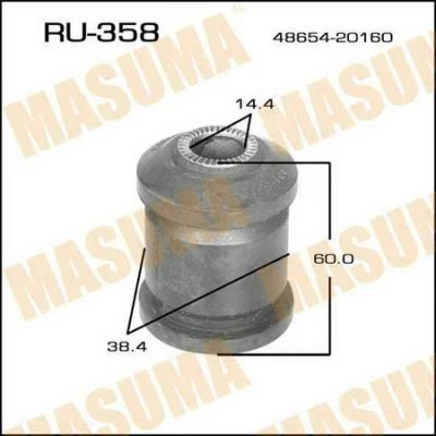 Лот: 18593094. Фото: 1. Сайлентблок masuma corona carina... Ходовая, подвеска, рулевое управление
