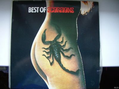Лот: 13708437. Фото: 1. виниловая пластинка. Scorpions... Аудиозаписи