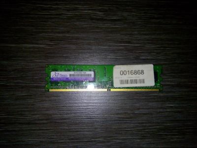 Лот: 6046690. Фото: 1. Память DDR2 1ГБ JRAM 800 Мгц. Оперативная память