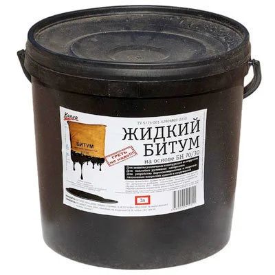 Лот: 12892251. Фото: 1. Битум жидкий 3л СГ пэт банка. Другое (строительные материалы)