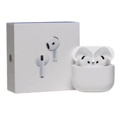 Лот: 25795171. Фото: 1. BT Гарнитура TWS A-PODS4 ANC White. Наушники, гарнитуры