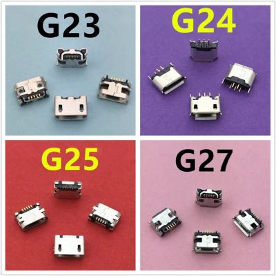 Лот: 20564623. Фото: 1. Гнездо на плату microUSB G27 16899. Шлейфы, разъёмы