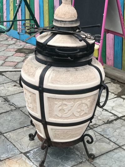 Лот: 13455092. Фото: 1. Тандыр. Другое (для дачи, дома, огорода, бани, парка)