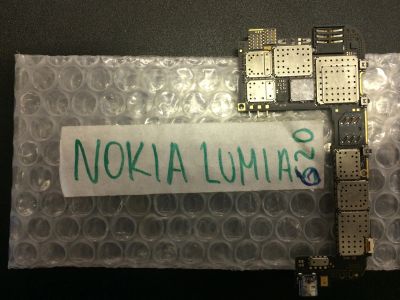 Лот: 11359102. Фото: 1. Nokia Lumia 620 (материнская плата... Смартфоны