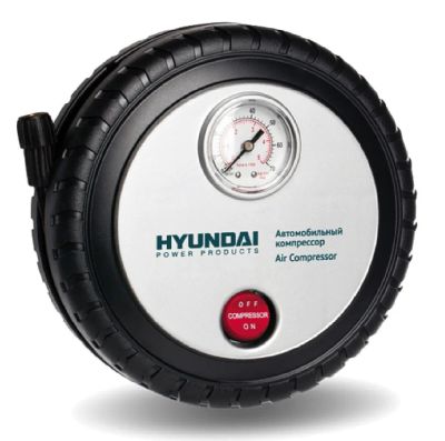 Лот: 6639703. Фото: 1. Компрессор (шинный насос) Hyundai... Компрессоры автомобильные, шинные насосы