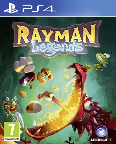 Лот: 7294946. Фото: 1. rayman legends ps4. Игры для консолей