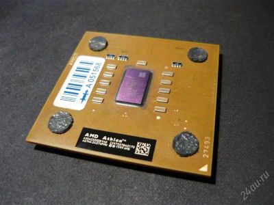 Лот: 1817446. Фото: 1. Процессор AMD Athlon XP 2500... Процессоры
