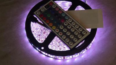 Лот: 3858804. Фото: 1. светодиодная лента RGB 5 метров... Другое освещение
