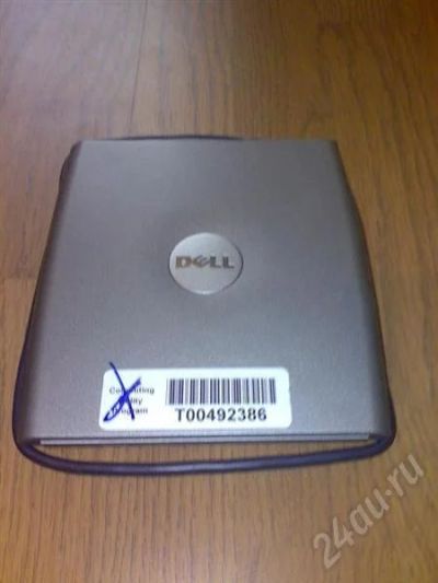 Лот: 377884. Фото: 1. Внешний DVD-RW привод Dell D-bay... Приводы CD, DVD, BR, FDD
