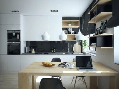 Лот: 6937702. Фото: 1. Кухня студия 229. Кухонные гарнитуры