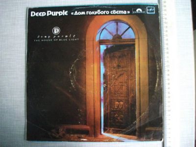 Лот: 7860671. Фото: 1. Пластинка Deep purple альбом Дом... Аудиозаписи
