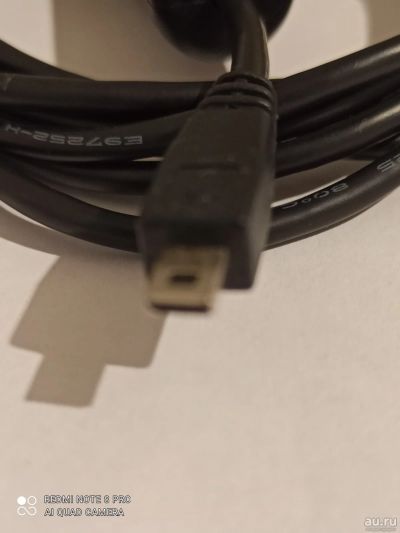 Лот: 16705390. Фото: 1. Кабель USB-mini + USB для фотоаппаратов... Шнуры, кабели, разъёмы