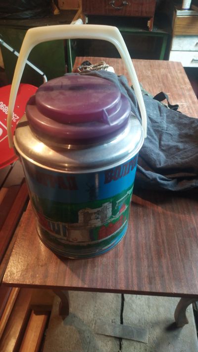 Лот: 18869931. Фото: 1. Термос. Посуда для туристических походов, пикников