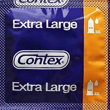 Лот: 7102759. Фото: 1. Презерватив Contex Extra Large... Презервативы