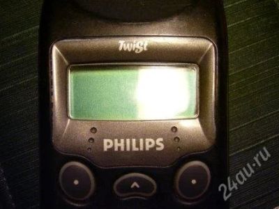 Лот: 1790290. Фото: 1. Раритет Philips Twist. Кнопочные мобильные телефоны