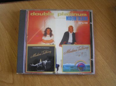 Лот: 13990676. Фото: 1. Modern Talking - "In The Middle... Аудиозаписи