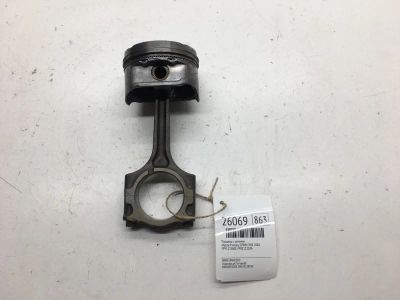 Лот: 20383425. Фото: 1. Поршень с шатуном Mazda Premacy... Двигатель и элементы двигателя