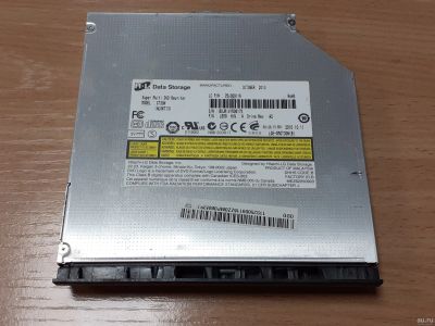 Лот: 17985676. Фото: 1. DVD+RW SATA пишущий привод для... Приводы CD, DVD, BR, FDD
