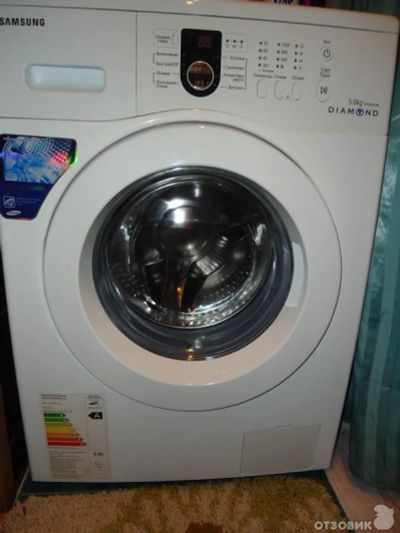 Лот: 4407480. Фото: 1. samsung wf8500nhw. Стиральные машины