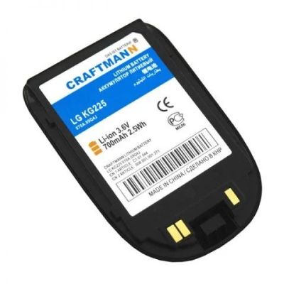 Лот: 12056776. Фото: 1. АКБ для LG KG225 Li-ion 700 mAh... Аккумуляторы