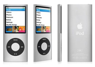 Лот: 3272146. Фото: 1. Ipod nano 4g на 8 gb. Плееры