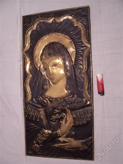Лот: 803295. Фото: 1. чеканка 58х28. Аксессуары