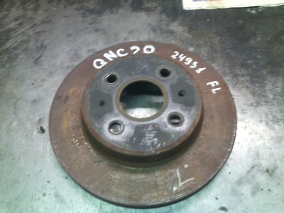 Лот: 11876284. Фото: 1. Диск тормозной Toyota bb. Тормозная система