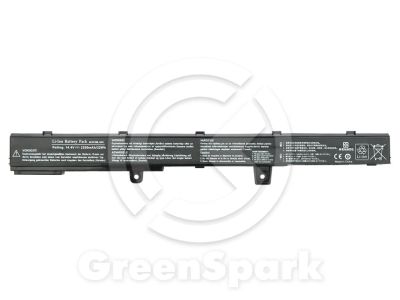 Лот: 15159367. Фото: 1. Аккумулятор для ноутбука Asus... Аккумуляторы