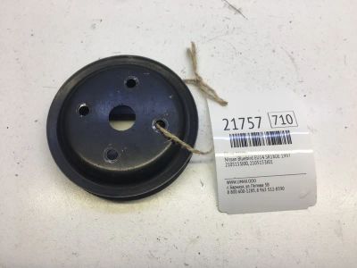 Лот: 20381660. Фото: 1. Шкив помпы Nissan Bluebird 1997... Двигатель и элементы двигателя