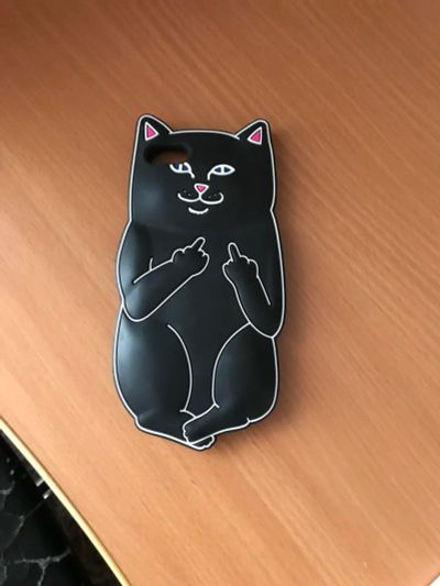Лот: 11057405. Фото: 1. Чехол Ripn Dip на айфон 7. Чехлы, бамперы