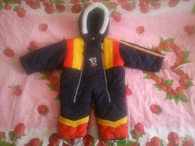 Лот: 6456673. Фото: 1. Комбинезон/ Курточка / Куртка. Верхняя одежда