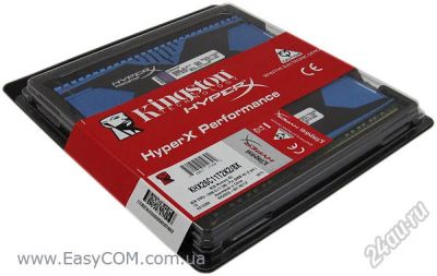 Лот: 5912896. Фото: 1. 8Gb 2x4Gb DDR3 2133MHz Kingston... Оперативная память