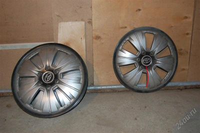 Лот: 688903. Фото: 1. Колпаки Toyota R14 4шт. Колпаки