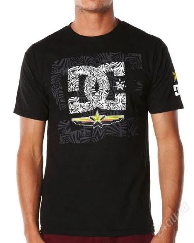Лот: 2862603. Фото: 1. Футболка DC shoes Rockstar black. Футболки, поло