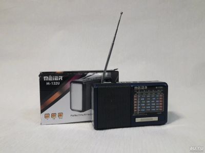 Лот: 13873540. Фото: 1. Радио meler M-132U USB/microSD... Радио- и видеоняни