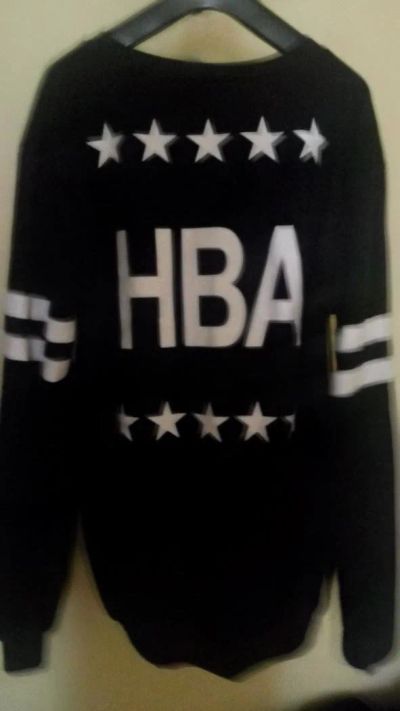 Лот: 9937286. Фото: 1. свитшот HBA( Hood by air). Размер... Свитеры, толстовки, худи