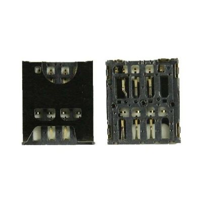 Лот: 13409402. Фото: 1. Коннектор SIM Fly FS516 (Cirrus... Другое (запчасти, оборудование)