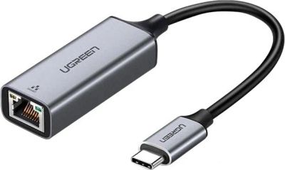 Лот: 25659528. Фото: 1. Адаптер Ethernet UGREEN CM199... USB-флеш карты