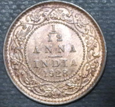 Лот: 11711443. Фото: 1. Британская Индия. 1928 год. Остальные страны