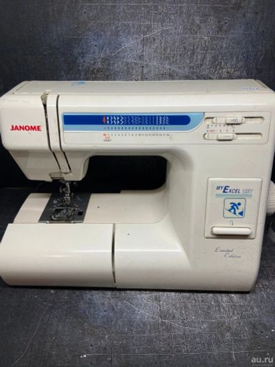 Лот: 17914223. Фото: 1. Швейная машина janome My Excel1221... Швейная, вязальная