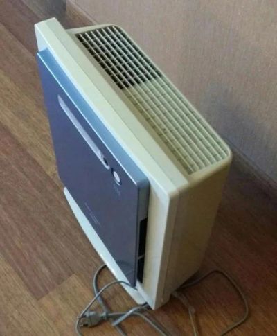 Лот: 10941761. Фото: 1. воздухоочиститель.ионизатор. Toshiba... Очистители воздуха, ионизаторы
