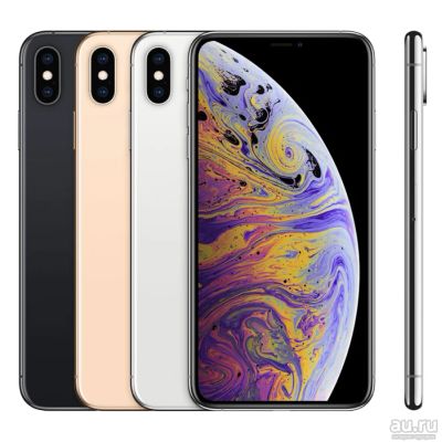 Лот: 12103618. Фото: 1. Apple Iphone XS Max 64Gb ( 2 SIM... Смартфоны