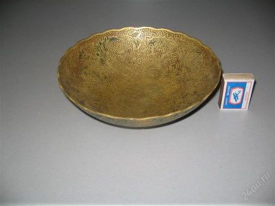 Лот: 2701389. Фото: 1. ваза индия латунь. Предметы интерьера и быта
