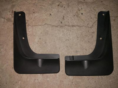 Лот: 10636306. Фото: 1. Задние брызговики Mitsubishi Outlander... Кузов