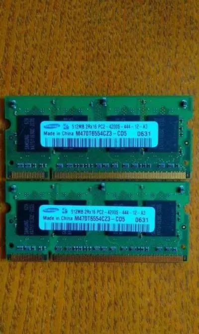 Лот: 25400809. Фото: 1. Оперативная память Samsung DDRII... Оперативная память