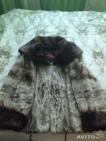 Лот: 4399376. Фото: 1. норковая шуба автоледи 46р. Верхняя одежда
