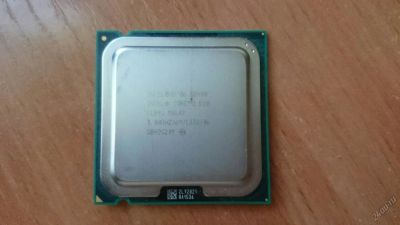 Лот: 5590197. Фото: 1. Intel core2duo e8400. Процессоры