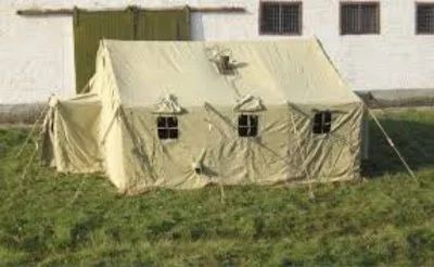 Лот: 10484976. Фото: 1. УЗ-68 палатка армейская. Палатки, тенты